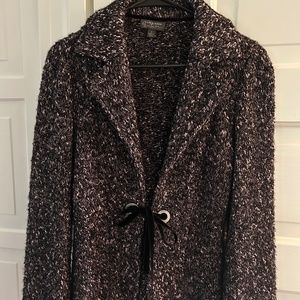 Classiques Entier cotton and wool blend blazer.